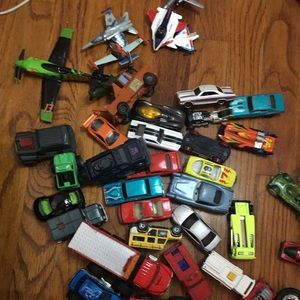 Toy Plane/Car/Motorcycle Bundle